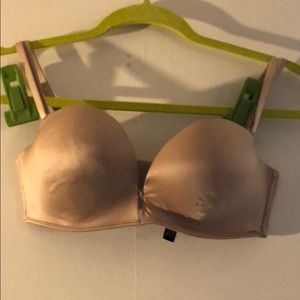 Strap or strapless bra